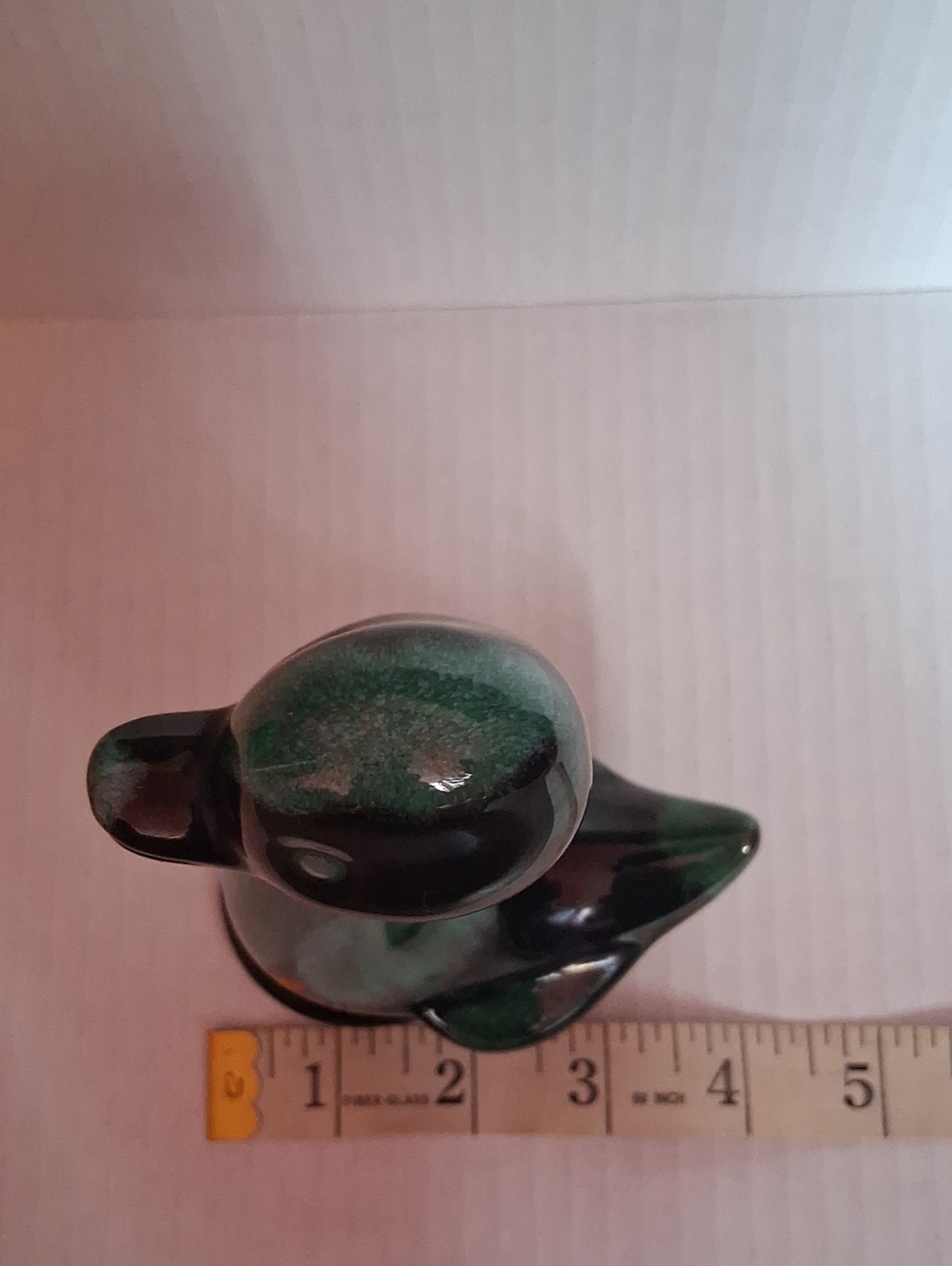 Vintage Blue Mountain Pottery Duck 1960s Made In Ontario Canada - Picture 8 of 9